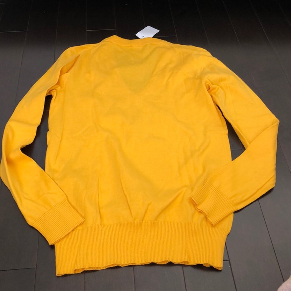 JCrew Cotton V Neck Sweater - Picture 7 of 7